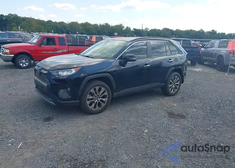 2019 Toyota Rav4 Limited from USA, damaged, VIN JTMN1RFV6KD017990